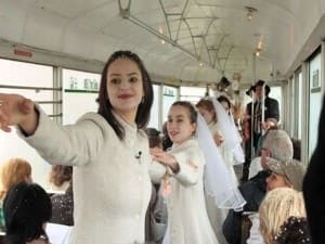 un tramvai numit popescu” la a 50-a reprezentaţie