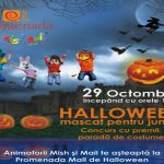 halloween mascat pentru copii, azi la promenada mall sibiu