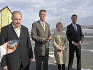 foto: zona calea şurii mari – drumul ocnei a fost reconfigurată de primărie