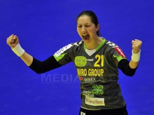 foto - românia a învins danemarca şi a câştigat bronzul la campionatul european de handbal feminin