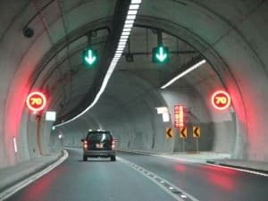 tunel primul tunel pe o autostradă din românia va fi construit între orăștie și sibiu