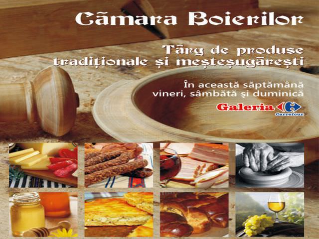 invitaţie la târgul de produse tradiţionale şi meşteşugăreşti