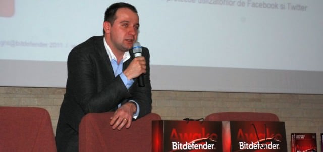 peste 200 de studenți și liceeni sibieni prezenți la seminarul bitdefender