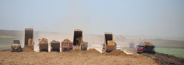 ministerul transporturilor vrea să construiască în trei ani autostrada sibiu - piteşti