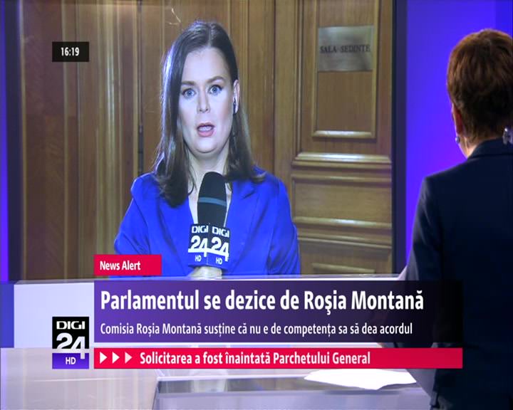 parlamentul se dezice de roșia montană