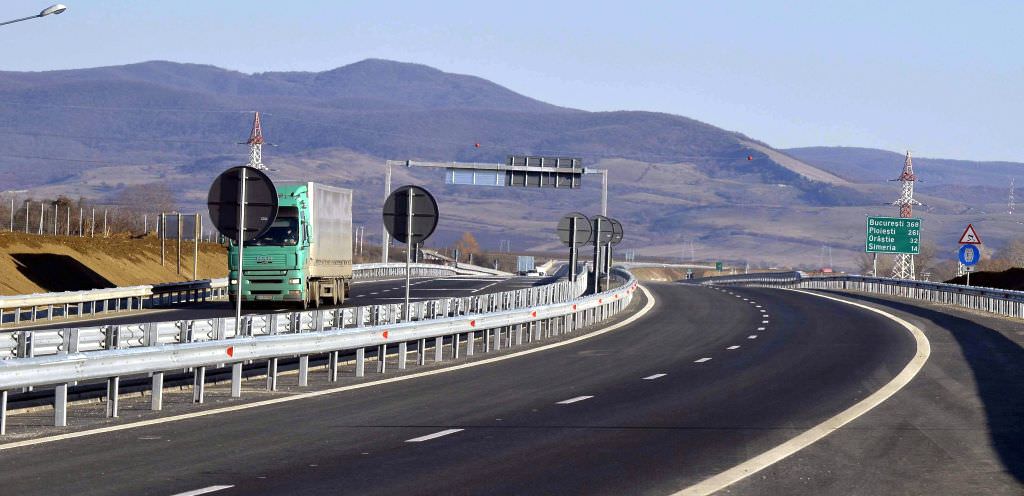 s-a stricat autostrada a1 între sibiu și orăștie. trafic restricționat timp de o săptămână!