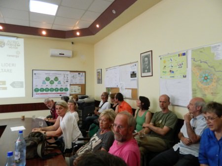 oaspeţi austrieci în vizită la avrig