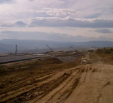 foto stadiul lucrărilor la autostrada sibiu – orăștie (lotul 3). inaugurarea e în 15 noiembrie!