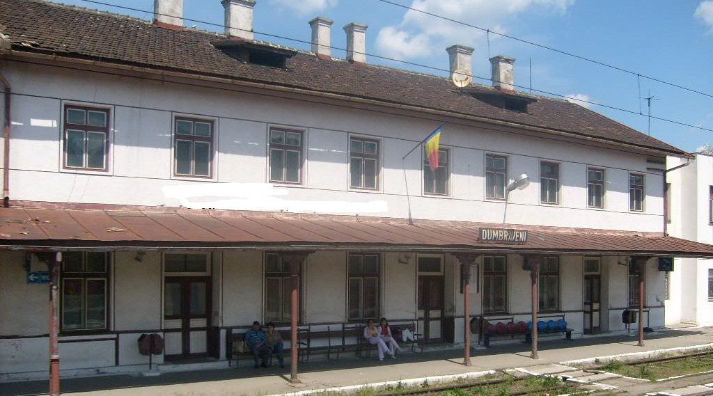Tânăr mort ELECTROCUTAT în gara Dumbrăveni. S-a CARBONIZAT PE LOC! dumbraveni
