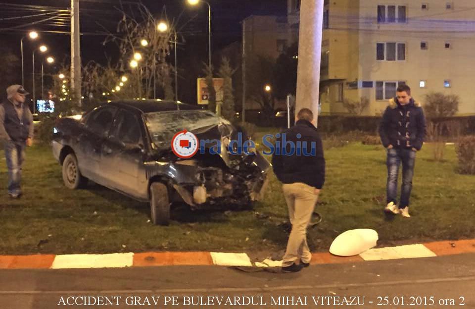 weekend negru: cinci accidente grave pe şoselele sibiului! (foto-video)