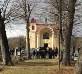 video foto durere la înmormântarea lui cristian pavel. președintele vizibil emoționat!