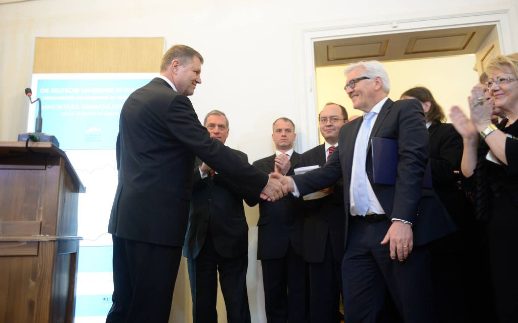 VIDEO - Președintele Iohannis și Ministrul de externe al Germaniei la Brukenthal. Iată ce au spus! iohannis