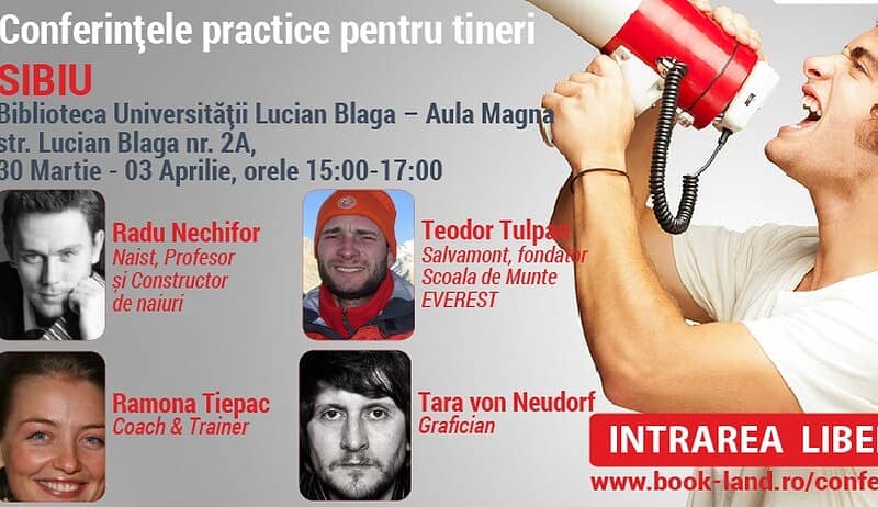 liceenii și studenții din sibiu învățați cum să aibă succes de teodor tulpan și radu nechifor