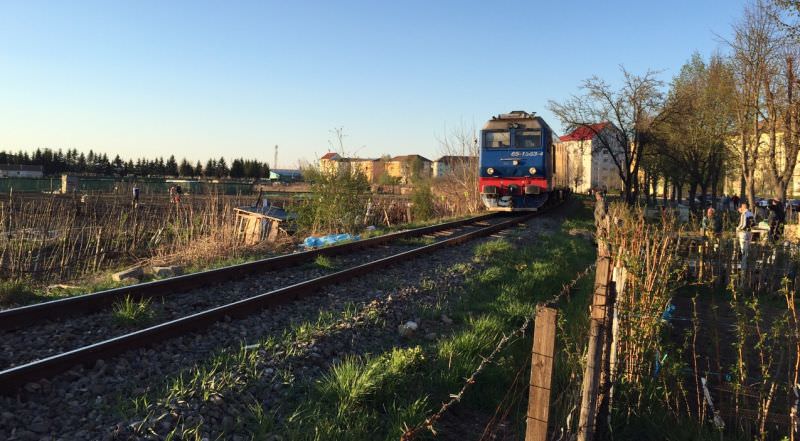 update - video foto femeie de 52 de ani, accidentată mortal de un tren în ştrand!