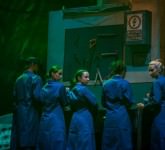 galerie foto - ”sînt o babă comunistă!” primit cu aplauze furtunoase la sibiu