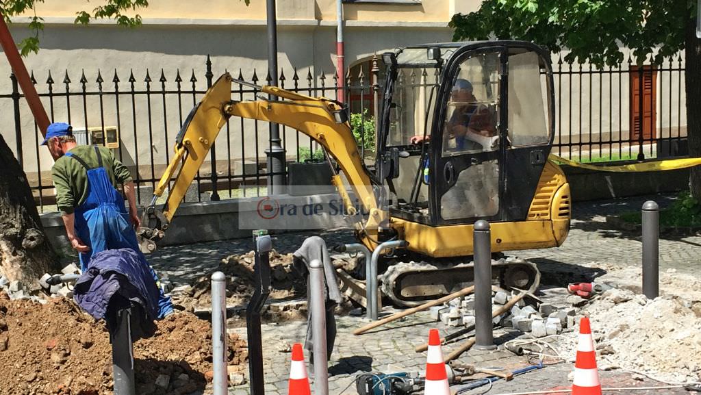 atenție șoferi sibieni - încep lucrări de modernizare pe încă trei străzi circulate din sibiu