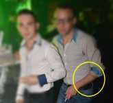 pont pentru poliție – acesta ar putea fi hoțul din magazinul de pe 9 mai de la sibiu (foto – video)