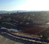 video foto – cu cât au avansat lucrările la noul pod peste cibin, într-o săptămână. este uimitor!