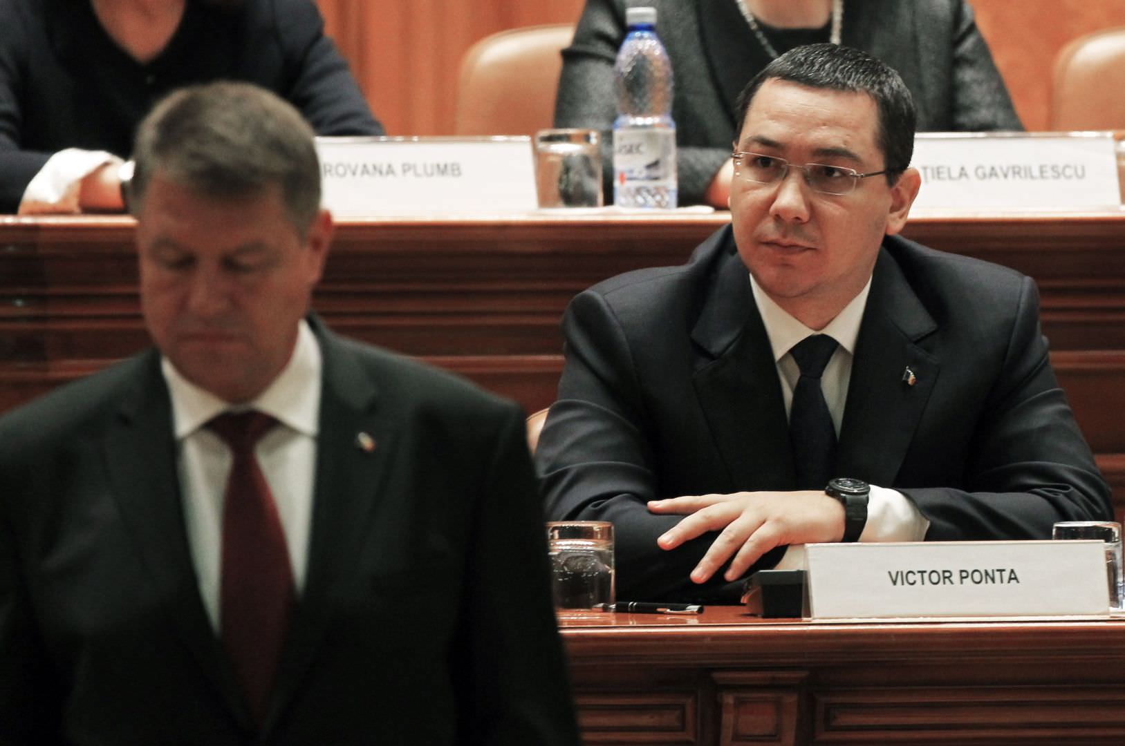 ponta se ia de iohannis: să zică "danke" că justiţia nu s-a sesizat încă să îi ia şi casa din miami!”