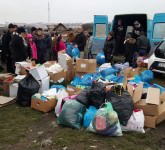 video foto – bucurie dăruită în prag de sărbători pentru zeci de copii și familii nevoiașe din sibiu. ne-au răsplătit cu zâmbete de fericire!