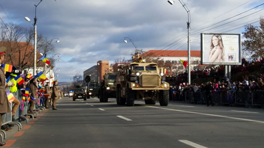 municipalitatea sibiană închide mai multe străzi din oraș de ziua națională