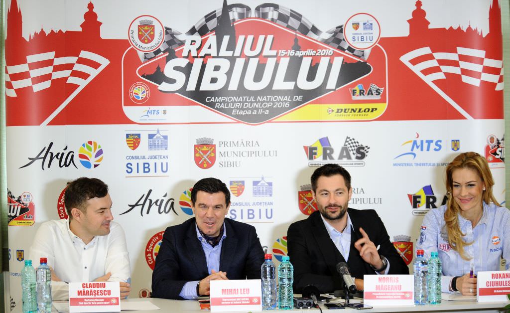 video - raliul sibiului revine mai spectaculos ca niciodată. super speciala în centrul sibiului!