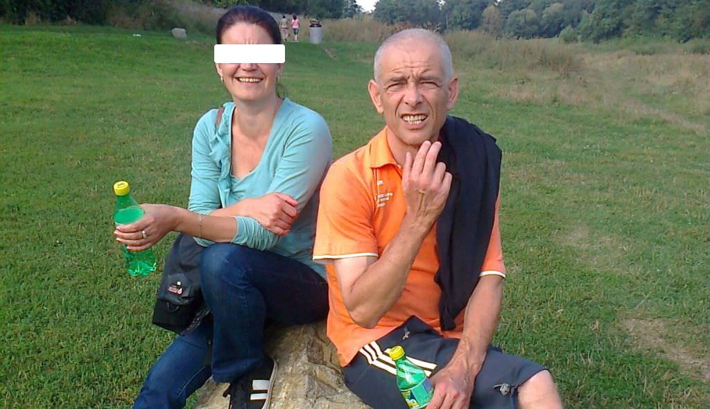 DEZVĂLUIRI ULUITOARE ale fiicei agresorului de la Aeroportul Sibiu: Mi-a spus că O OMOARĂ PE MAMA! agresorul si victima sa, la o plimbare în parc în urmă cu trei ani
