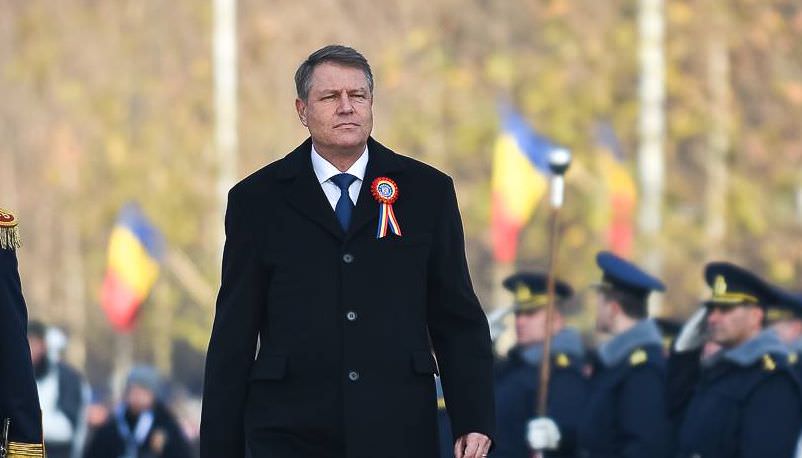 alegeri parlamentare - video foto mesajul președintelui klaus iohannis la ieșirea de la urne