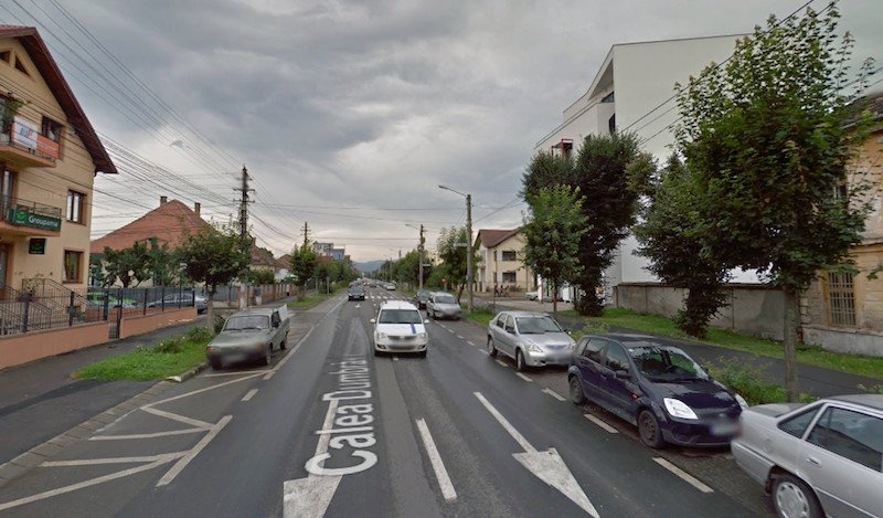 modernizare totală pe calea dumbrăvii - traficul va fi reconfigurat și se face bandă specială pentru autobuze