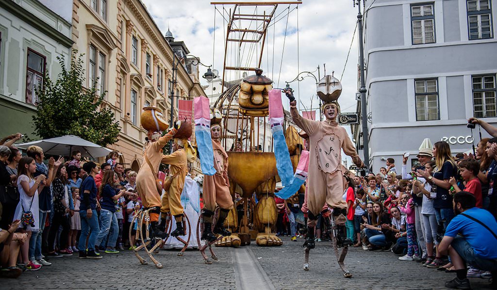 începe cel mai așteptat festival din sibiu - programul fits de vineri
