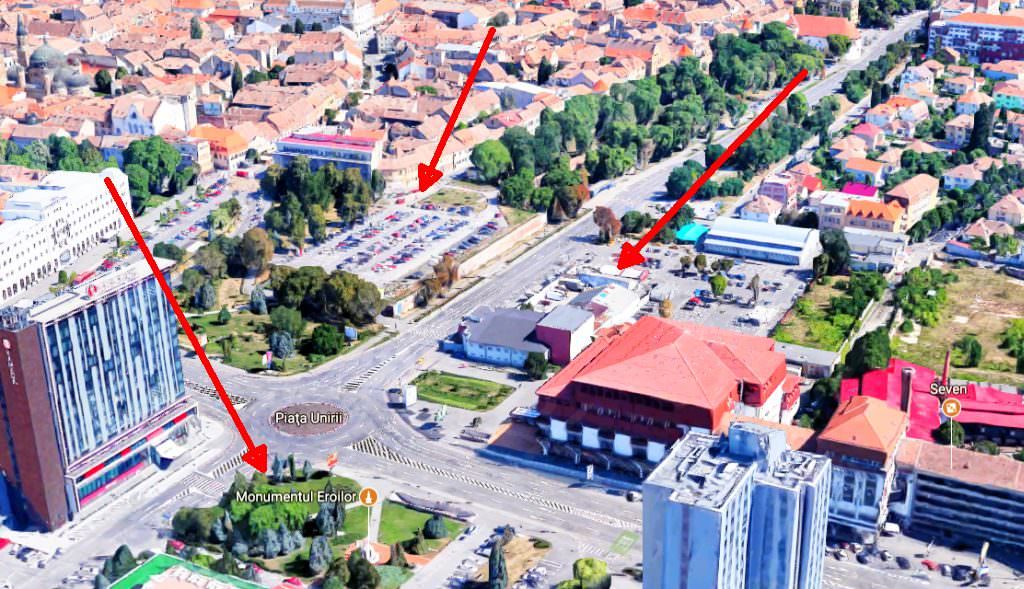 foto – centrul cultural multifuncțional al sibiului costă 80 de milioane euro și se întinde pe trei amplasamente