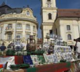 foto - târgul olarilor, o ediție de excepție în piața mare a sibiului. sute de meșteri olari la sibiu