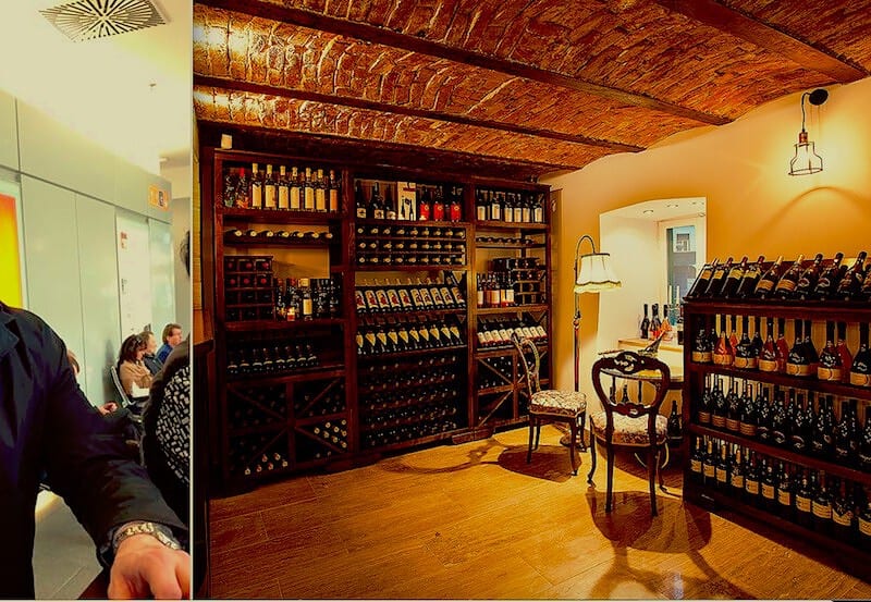 sibianul care te învață cum să alegi un vin de calitate - a pus pe roate cel mai frumos magazin de vinuri din oraș