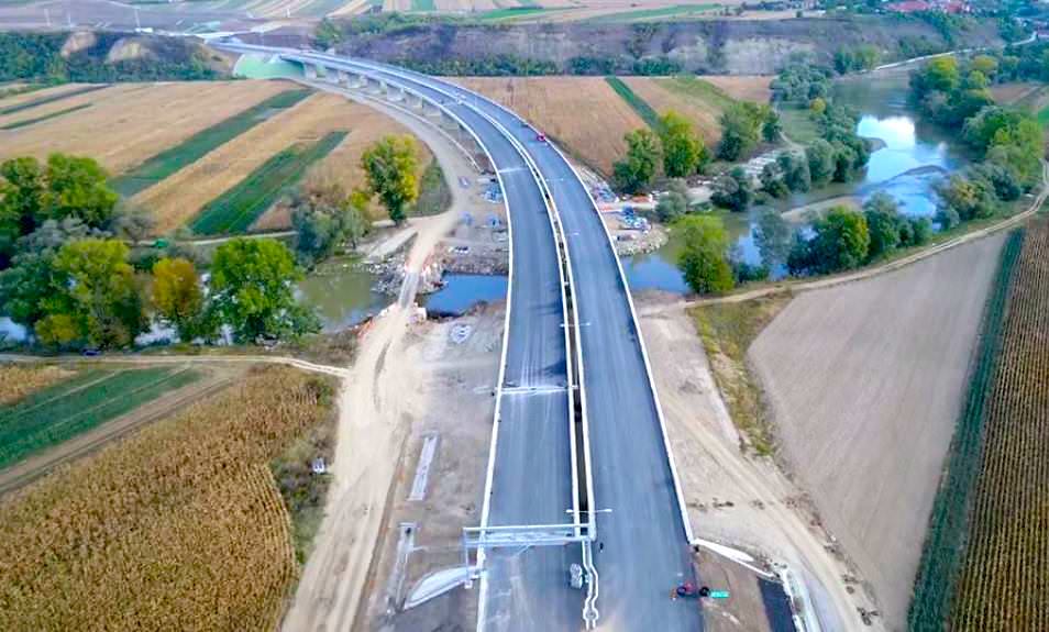 video autostrada a10 sebeș - turda: primul lot se deschide în noiembrie, dar restul mai durează