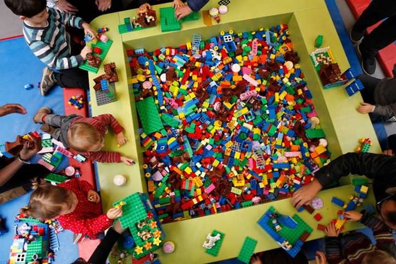 shopping city sibiu devine„universul cărămizilor lego”, în week-end