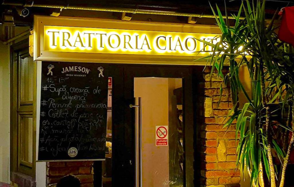 foto povestea trattoria ciao italia merge mai departe. restaurantul arată superb după renovare