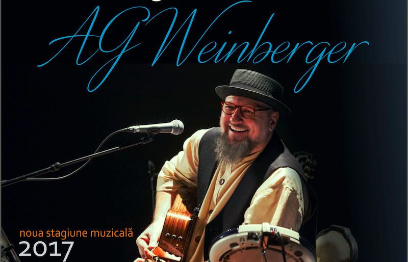 eveniment muzical de excepție la sibiu. poftiți la concertul ag weinberger de la biblioteca astra