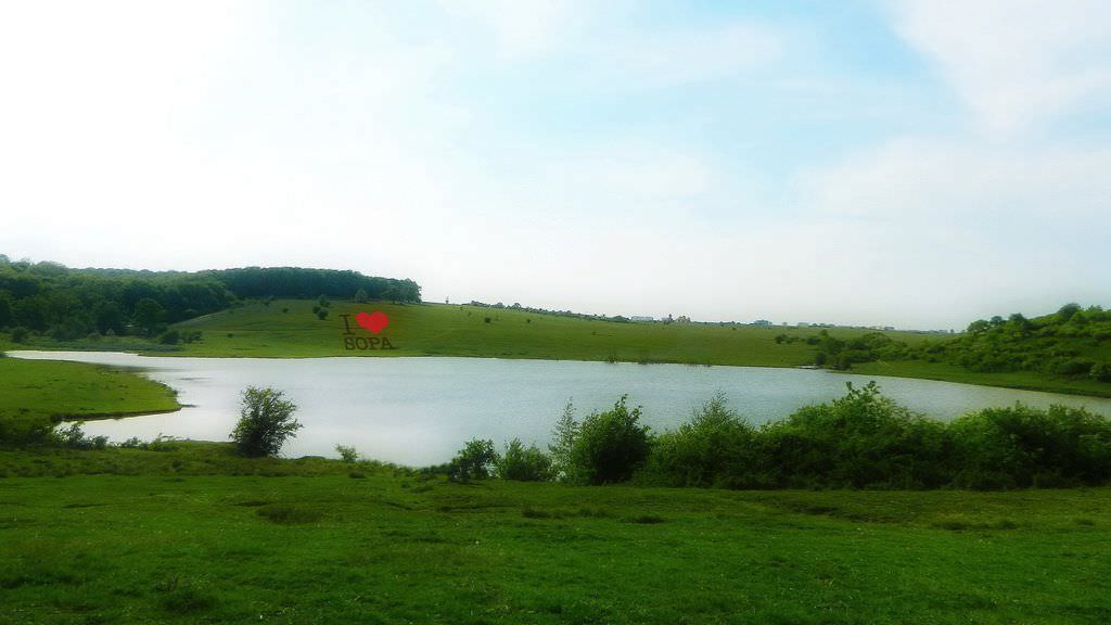 piste de biciclete de 10 kilometri și zone de picnic în zona lacurilor șopa