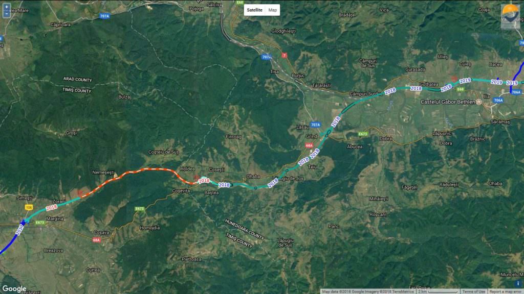 video foto până în iunie 2019 va fi gata autostrada sibiu – nădlac. mai puțin 15 kilometri