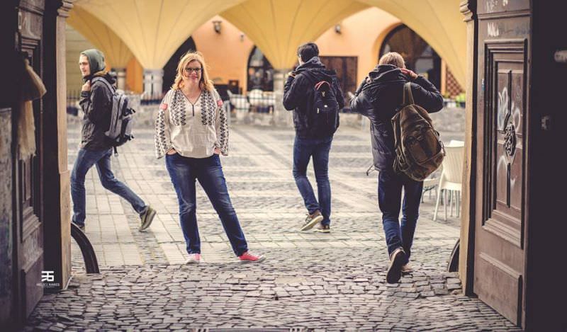 Probabil cea mai inovatoare femeie din Sibiu - Elena Lotrean este o adevărată deschizătoare de drumuri probabil cea mai inovatoare femeie din sibiu - elena lotrean este o adevărată deschizătoare de drumuri