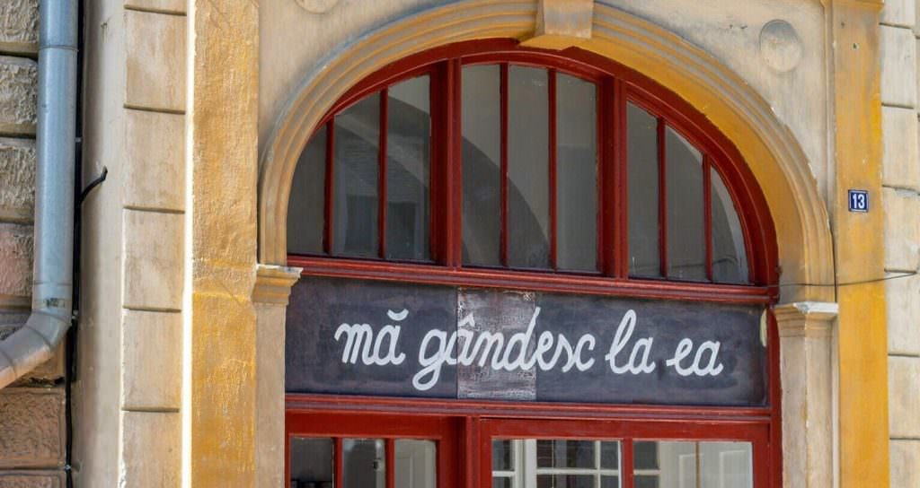 Se redeschide ”Mă gândesc la ea - NON STOP”. Va fi un loc de suflet al Sibiului se redeschide ”mă gândesc la ea - non stop”. va fi un loc de suflet al sibiului
