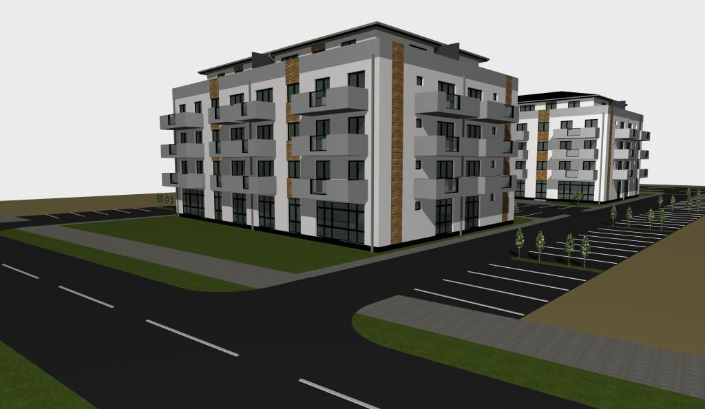 se amenajează west side park residence sibiu - apartamente de la 42.400 de euro