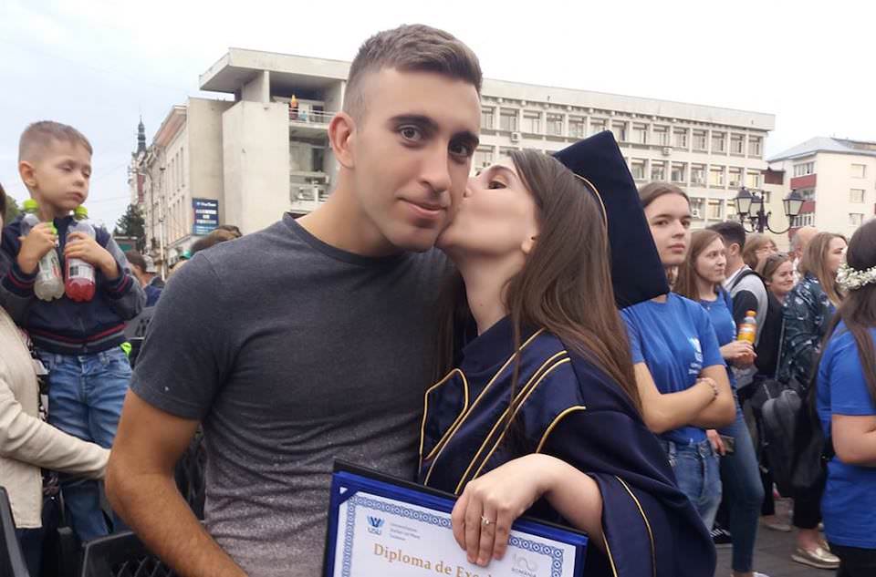 video foto cerere în căsătorie la aft sibiu - a cerut mâna iubitei în fața a sute de oameni