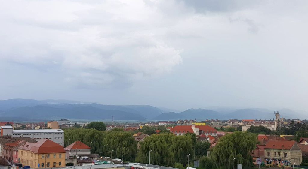 cod portocaliu de furtună în județul sibiu