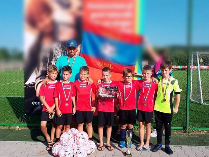 rezultate bune pentru interstar sibiu la e-on kinder cup