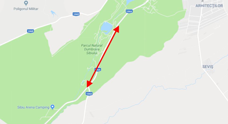 restricții de trafic pe drumul spre rășinari - duminică e buonavista duathlon challenge