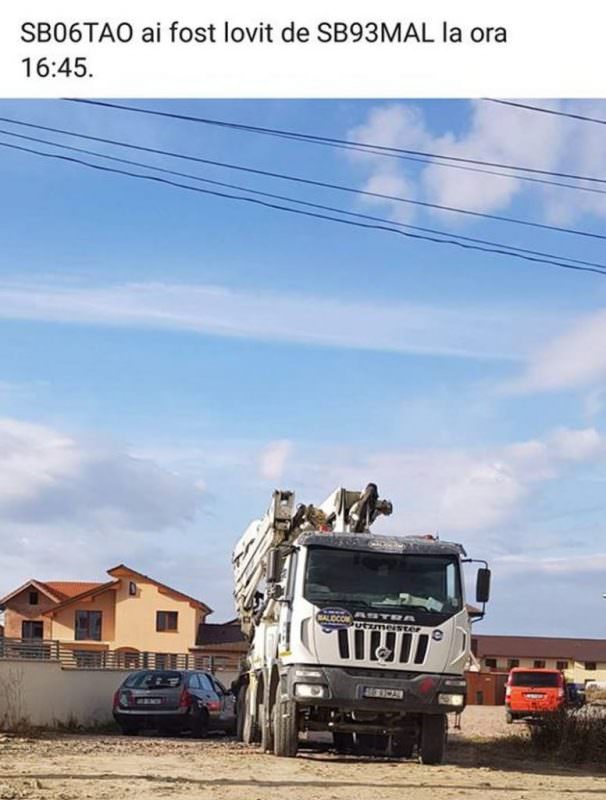 VIDEO - Dorel de Sibiu: A deversat beton pe strada Cristianului video - dorel de sibiu: a deversat beton pe strada cristianului