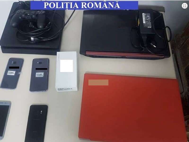 sibian arestat pentru furturi din mall-uri în vâlcea și cluj - prada găsită la percheziții