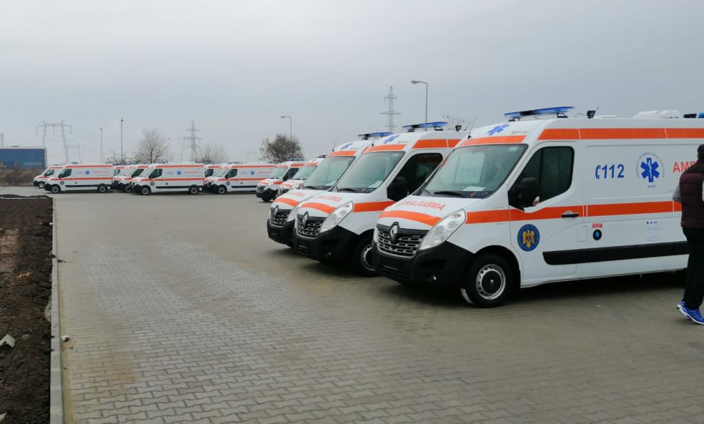 foto – ambulanțe noi pentru sibiu – primele au fost livrate marți
