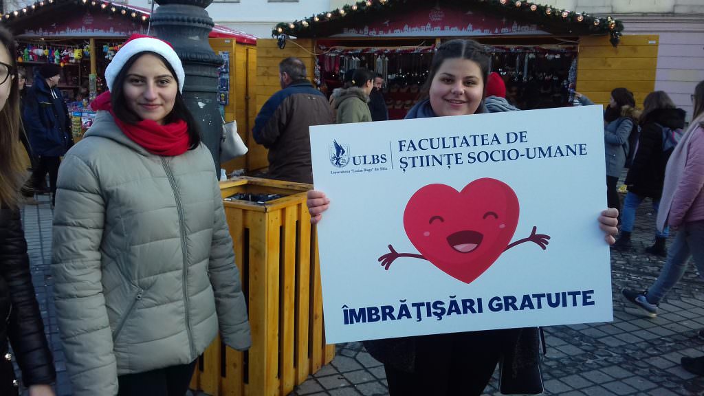 foto video îmbrăţişări gratuite în centrul sibiului